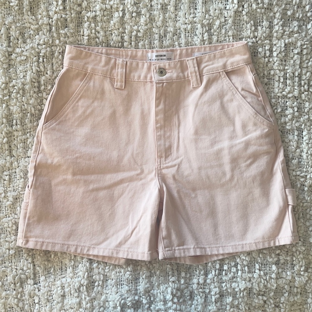 COTTON:ON- Pink Carpenter shorts